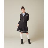 [150-160]【卒服】ラインプリーツスカート | a.v.v【KIDS】 | 詳細画像15 