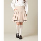 [150-160]【卒服】ラインプリーツスカート | a.v.v【KIDS】 | 詳細画像4 