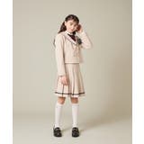 [150-160]【卒服】ラインプリーツスカート | a.v.v【KIDS】 | 詳細画像5 