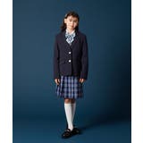 [140-160]【卒服】チェックプリーツスカート | a.v.v【KIDS】 | 詳細画像14 