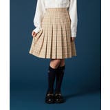 [140-160]【卒服】チェックプリーツスカート | a.v.v【KIDS】 | 詳細画像15 