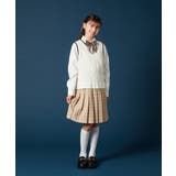 [140-160]【卒服】チェックプリーツスカート | a.v.v【KIDS】 | 詳細画像19 