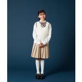 [140-160]【卒服】チェックプリーツスカート | a.v.v【KIDS】 | 詳細画像20 