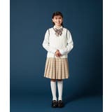 [140-160]【卒服】チェックプリーツスカート | a.v.v【KIDS】 | 詳細画像22 