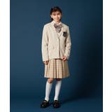 [140-160]【卒服】チェックプリーツスカート | a.v.v【KIDS】 | 詳細画像24 