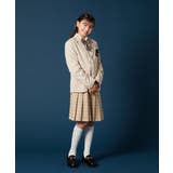 [140-160]【卒服】チェックプリーツスカート | a.v.v【KIDS】 | 詳細画像26 