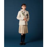 [140-160]【卒服】チェックプリーツスカート | a.v.v【KIDS】 | 詳細画像32 