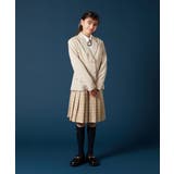 [140-160]【卒服】チェックプリーツスカート | a.v.v【KIDS】 | 詳細画像33 