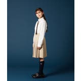 [140-160]【卒服】チェックプリーツスカート | a.v.v【KIDS】 | 詳細画像35 