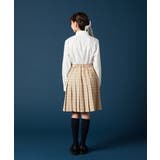 [140-160]【卒服】チェックプリーツスカート | a.v.v【KIDS】 | 詳細画像36 