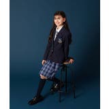 [140-160]【卒服】チェックプリーツスカート | a.v.v【KIDS】 | 詳細画像4 