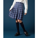 [140-160]【卒服】チェックプリーツスカート | a.v.v【KIDS】 | 詳細画像47 