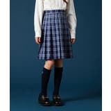 [140-160]【卒服】チェックプリーツスカート | a.v.v【KIDS】 | 詳細画像48 