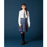 [140-160]【卒服】チェックプリーツスカート | a.v.v【KIDS】 | 詳細画像51 