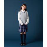 [140-160]【卒服】チェックプリーツスカート | a.v.v【KIDS】 | 詳細画像52 
