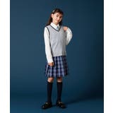 [140-160]【卒服】チェックプリーツスカート | a.v.v【KIDS】 | 詳細画像54 