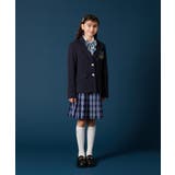 [140-160]【卒服】チェックプリーツスカート | a.v.v【KIDS】 | 詳細画像8 