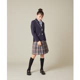 [150-160]【卒服】【エンブレム付き】パイピングテーラードジャケット | a.v.v【KIDS】 | 詳細画像12 