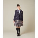 [150-160]【卒服】【エンブレム付き】パイピングテーラードジャケット | a.v.v【KIDS】 | 詳細画像13 