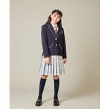 [150-160]【卒服】【エンブレム付き】パイピングテーラードジャケット | a.v.v【KIDS】 | 詳細画像5 