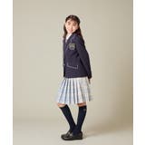 [150-160]【卒服】【エンブレム付き】パイピングテーラードジャケット | a.v.v【KIDS】 | 詳細画像8 