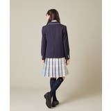 [150-160]【卒服】【エンブレム付き】パイピングテーラードジャケット | a.v.v【KIDS】 | 詳細画像9 