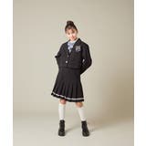 [150-160]【卒服】【エンブレム付き】ショートテーラードジャケット | a.v.v【KIDS】 | 詳細画像11 