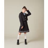 [150-160]【卒服】【エンブレム付き】ショートテーラードジャケット | a.v.v【KIDS】 | 詳細画像12 