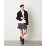 [150-160]【卒服】【エンブレム付き】ショートテーラードジャケット | a.v.v【KIDS】 | 詳細画像13 