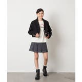 [150-160]【卒服】【エンブレム付き】ショートテーラードジャケット | a.v.v【KIDS】 | 詳細画像14 