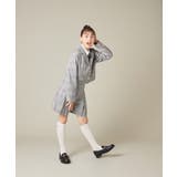 [150-160]【卒服】【エンブレム付き】ショートテーラードジャケット | a.v.v【KIDS】 | 詳細画像21 