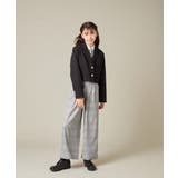 [150-160]【卒服】【エンブレム付き】ショートテーラードジャケット | a.v.v【KIDS】 | 詳細画像3 