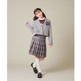 [150-160]【卒服】【エンブレム付き】ショートテーラードジャケット | a.v.v【KIDS】 | 詳細画像30 