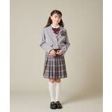 [150-160]【卒服】【エンブレム付き】ショートテーラードジャケット | a.v.v【KIDS】 | 詳細画像33 