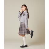 [150-160]【卒服】【エンブレム付き】ショートテーラードジャケット | a.v.v【KIDS】 | 詳細画像34 