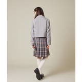 [150-160]【卒服】【エンブレム付き】ショートテーラードジャケット | a.v.v【KIDS】 | 詳細画像35 