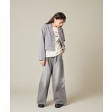 [150-160]【卒服】【エンブレム付き】ショートテーラードジャケット | a.v.v【KIDS】 | 詳細画像41 