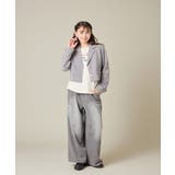 [150-160]【卒服】【エンブレム付き】ショートテーラードジャケット | a.v.v【KIDS】 | 詳細画像43 