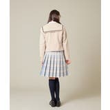 [150-160]【卒服】【エンブレム付き】配色セーラーカラージャケット | a.v.v【KIDS】 | 詳細画像10 