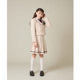 [150-160]【卒服】【エンブレム付き】配色セーラーカラージャケット | a.v.v【KIDS】 | 詳細画像11 