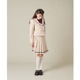 [150-160]【卒服】【エンブレム付き】配色セーラーカラージャケット | a.v.v【KIDS】 | 詳細画像12 