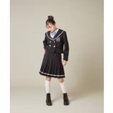 [150-160]【卒服】【エンブレム付き】配色セーラーカラージャケット | a.v.v【KIDS】 | 詳細画像20 