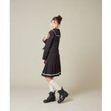 [150-160]【卒服】【エンブレム付き】配色セーラーカラージャケット | a.v.v【KIDS】 | 詳細画像26 