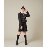 [150-160]【卒服】【エンブレム付き】配色セーラーカラージャケット | a.v.v【KIDS】 | 詳細画像29 