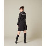 [150-160]【卒服】【エンブレム付き】配色セーラーカラージャケット | a.v.v【KIDS】 | 詳細画像32 