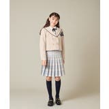 [150-160]【卒服】【エンブレム付き】配色セーラーカラージャケット | a.v.v【KIDS】 | 詳細画像5 