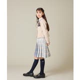 [150-160]【卒服】【エンブレム付き】配色セーラーカラージャケット | a.v.v【KIDS】 | 詳細画像9 