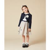 [100-130]【結婚式/セレモニー/オケージョン】スカラップジャケット | a.v.v【KIDS】 | 詳細画像14 