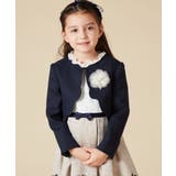 [100-130]【結婚式/セレモニー/オケージョン】スカラップジャケット | a.v.v【KIDS】 | 詳細画像2 