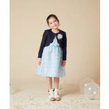 [100-130]【結婚式/セレモニー/オケージョン】スカラップジャケット | a.v.v【KIDS】 | 詳細画像21 